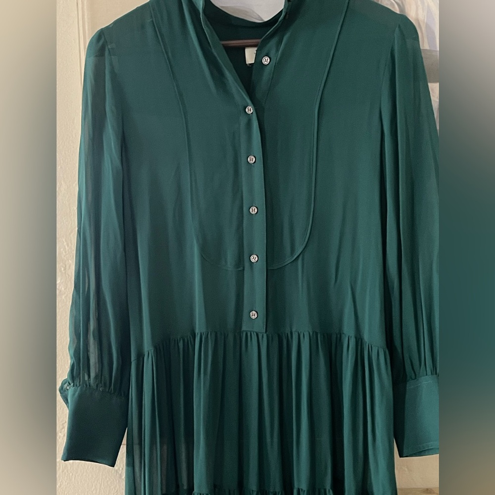 J. Crew Silk Dress - Picture 3 of 7